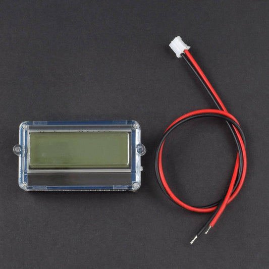 Battery Capacity Tester with LCD Indicator for 12V 24V 30V Lead acid Lithium LiPo - RS116 - REES52