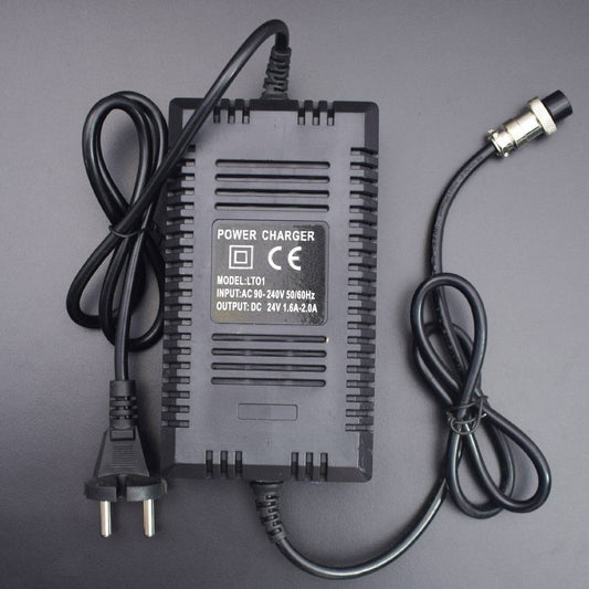 24V 1.6A Smart Charger Lead Acid Electric Scooter Power Charger, E-Scooter Charger, With EU Plug - RS2185 - REES52