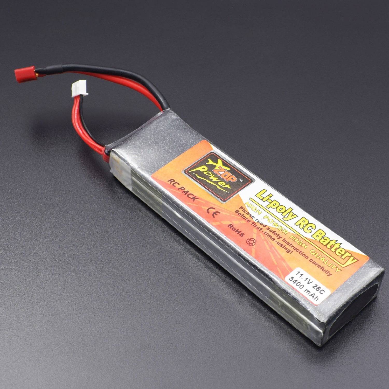 11.1V 5400mAh LiPo Battery 3S Cell 25C LiPo Battery Pack