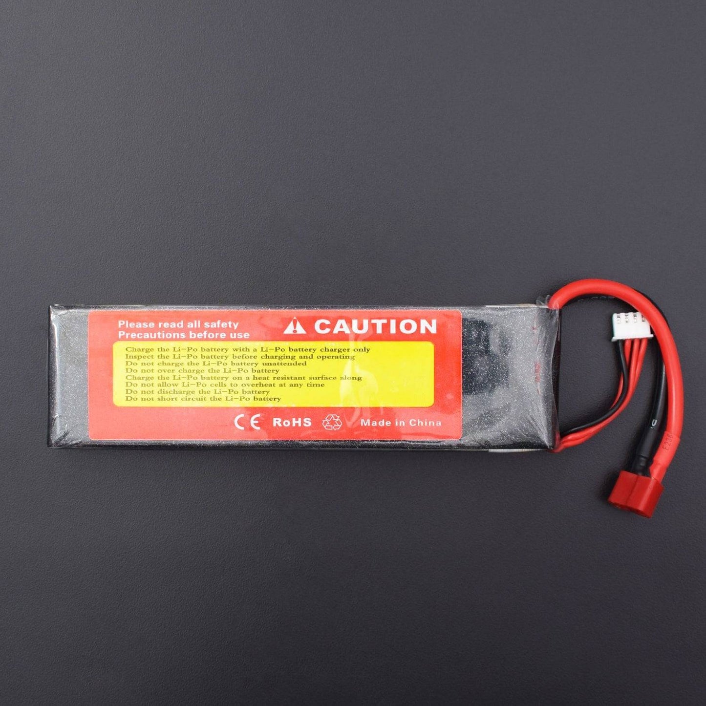 11.1V 5400mAh LiPo Battery 3S Cell 25C LiPo Battery Pack