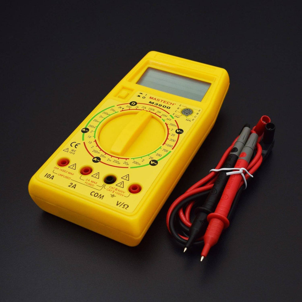 M3900 Medium Digital Multimeter AC/DC 30-range 20A AC – REES52