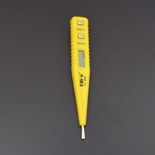 TU-D98 Multifunctional Digital AC/DC Voltage Tester Pen Continuity Tester 12-240V W/ LCD Display Electrical Voltmeter - RS825 - REES52