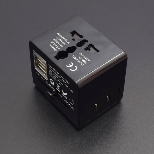 2USB 2.1A (LE-05) Universal Travel Adapter - RS576 - REES52