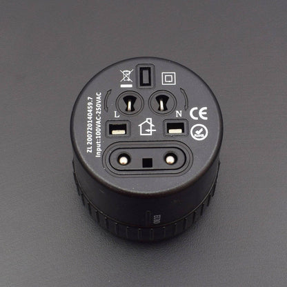 NT680 5V 1000mA 2.1A, 2.4A USB charger Travel Adapter  -RS582 - REES52