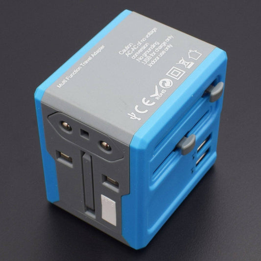 A6 Port1 2.1A, Port2 1A. 1+2 Max 2.1A Travel Adapter - RS585 - REES52