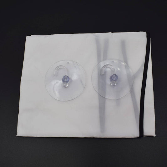 Beard Apron Grooming Cape for Shaving- Clippings Catcher Apron - No More Messy Sinks - RS487 - REES52