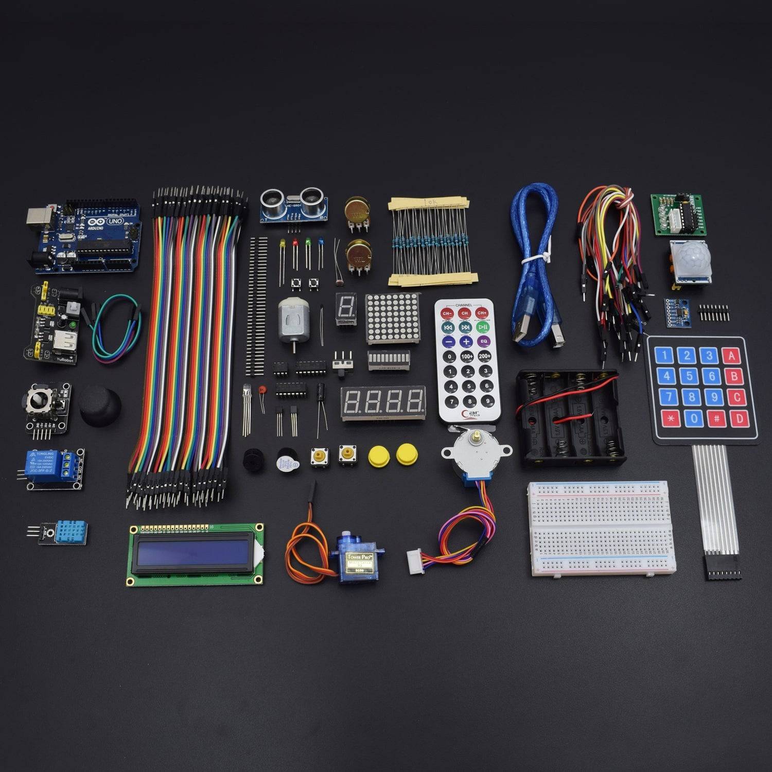 Ultimate Starter Learning Kit Compatible with Arduino – REES52