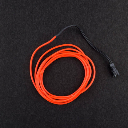 5 Meter EL Wire Orange Color 5 Meter - REES52003 - REES52