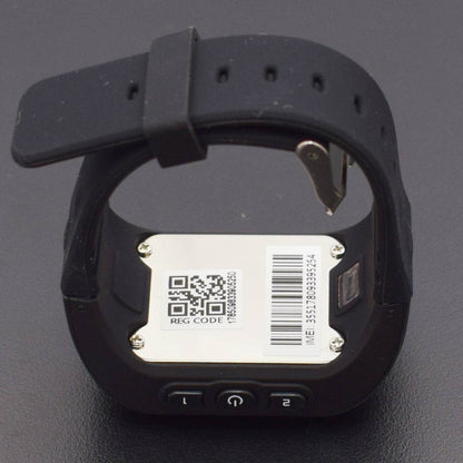 Q50 GPS Tracker Watch Children SOS Smart Watch for Kid Safe Anti-Lost Monitor(Black) - RS492 - REES52