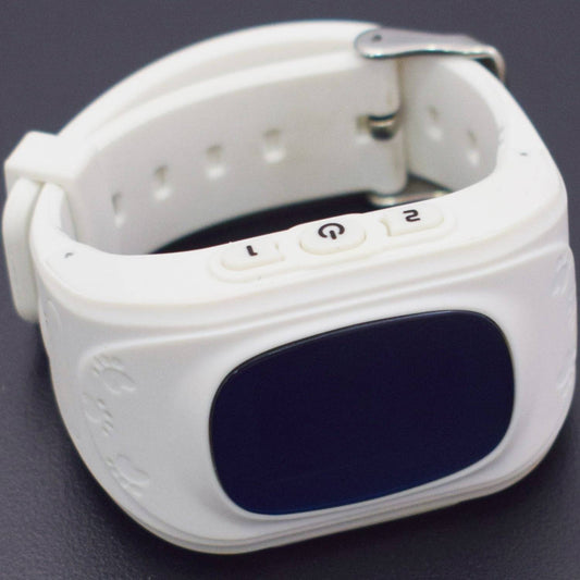 Q50 GPS Tracker Watch Children SOS Smart Watch For Kid Safe Anti-Lost Monitor(white) - RS494 - REES52