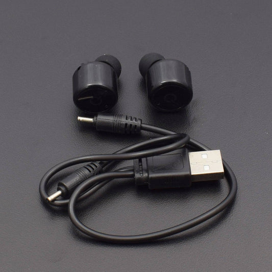Wireless Bluetooth Earphone, X1T TWS Twins Wireless Bluetooth Mini Invisible Earbuds  (Black) - RS530 - REES52