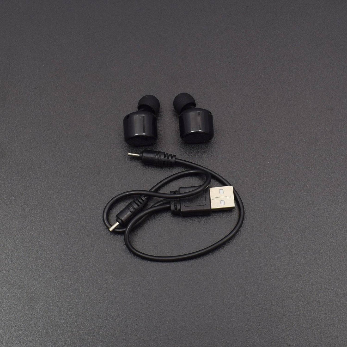 Wireless Bluetooth Earphone, X1T TWS Twins Wireless Bluetooth Mini Invisible Earbuds  (Black) - RS530 - REES52