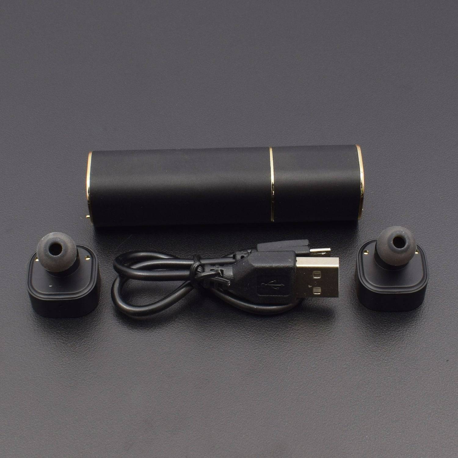 REES52 Lipstick Wireless Earbuds,TeckEpic Bluetooth