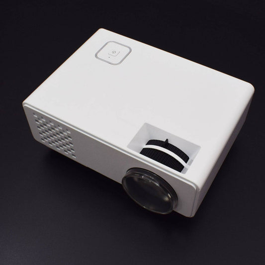 Projector, RD-810 Mini LED Video Projector Supporting 1080P, HDMI, USB, VGA, AV for Home Cinema, TVs, Laptops - RS936 - REES52