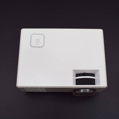 Projector, RD-810 Mini LED Video Projector Supporting 1080P, HDMI, USB, VGA, AV for Home Cinema, TVs, Laptops - RS936 - REES52