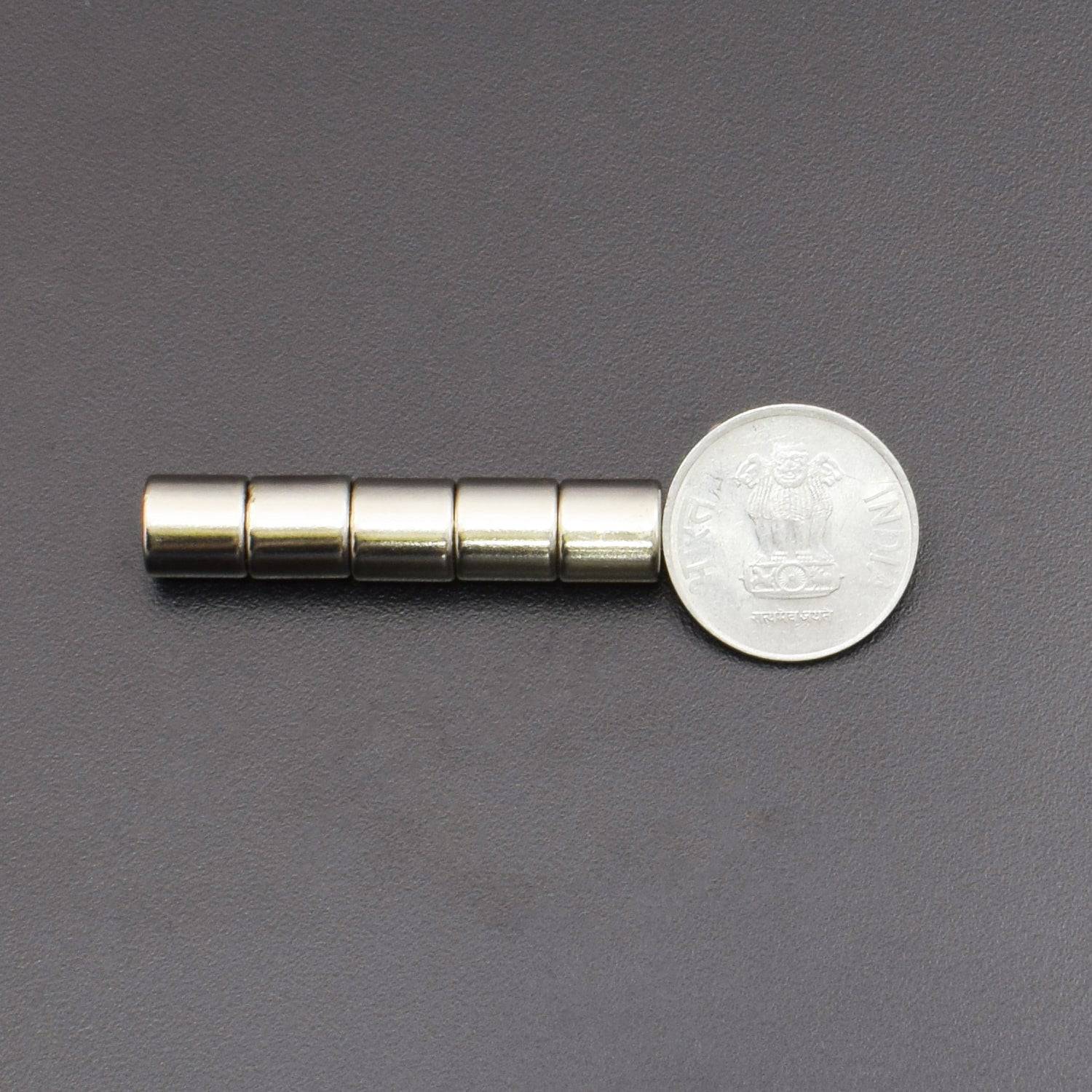 MAGNET 10MM X 10MM (SILVER) - RS851 - REES52