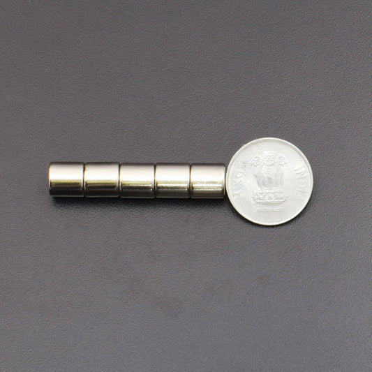 MAGNET 10MM X 10MM (SILVER) - RS851 - REES52