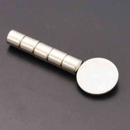 MAGNET 10MM X 10MM (SILVER) - RS851 - REES52