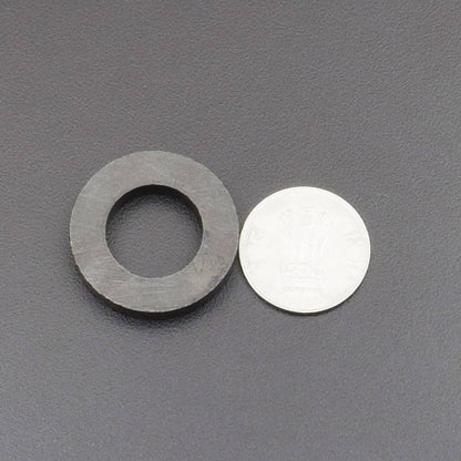 Magnets Ring Ferrite, Triomag Demension: 32 x 18 x 7 mm - Pack Of 20 ( Black ) - RS835 - REES52