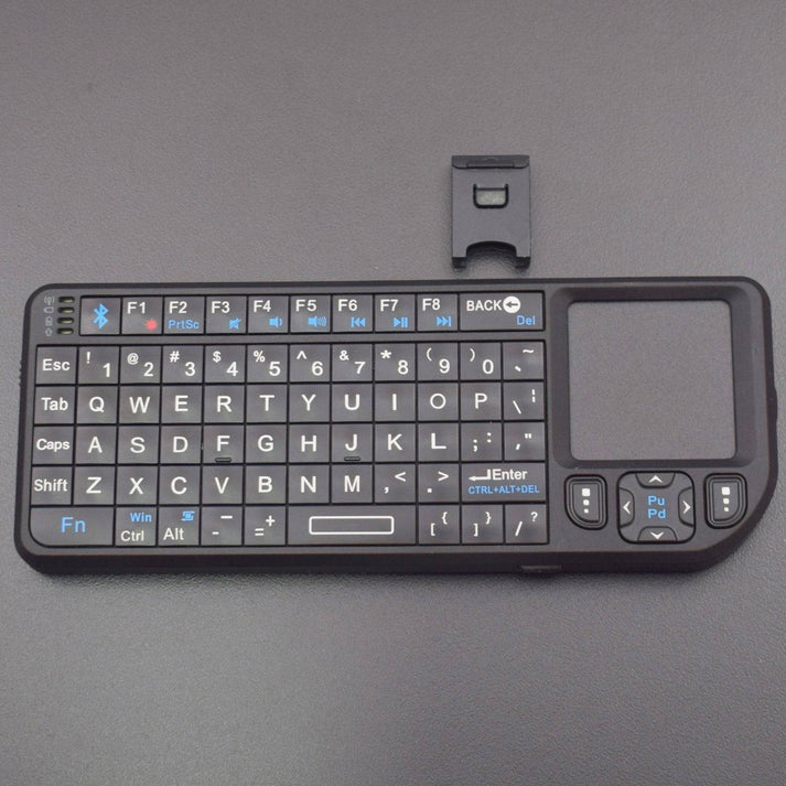 Ultra Mini Keyboard 2.4G with touch panel - RS1287 – REES52