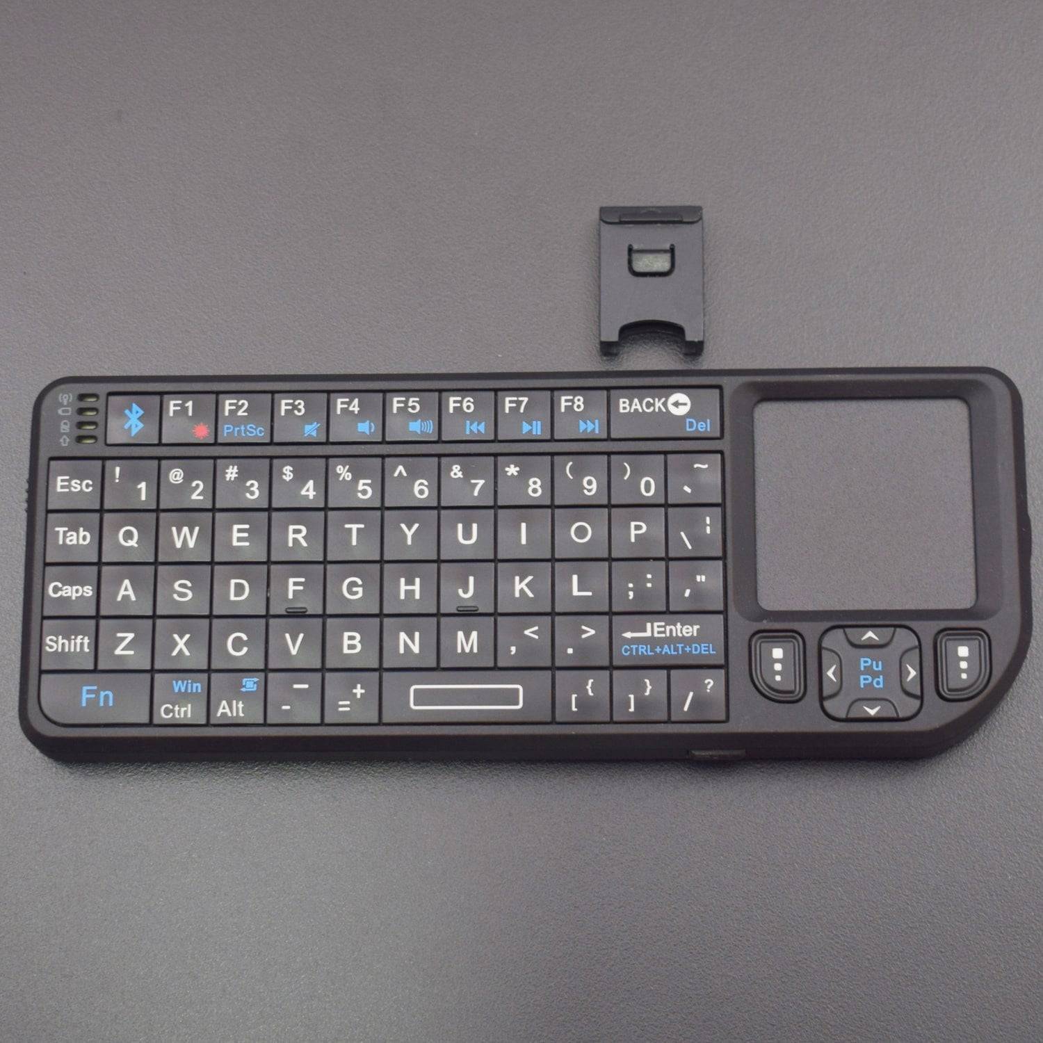 Ultra Mini Keyboard 2.4G with touch panel - RS1287 - REES52