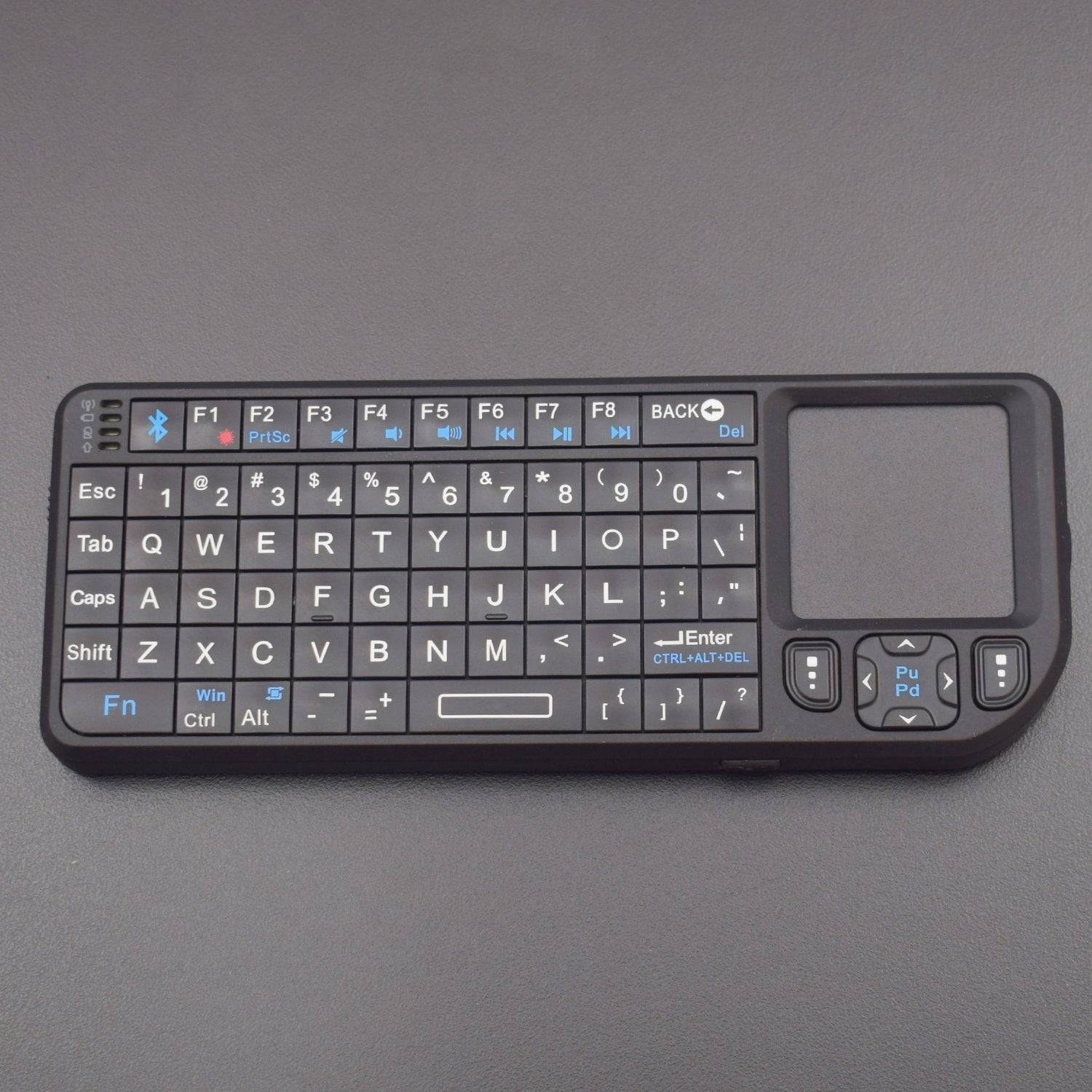 Ultra Mini Keyboard with touch panel RS1287