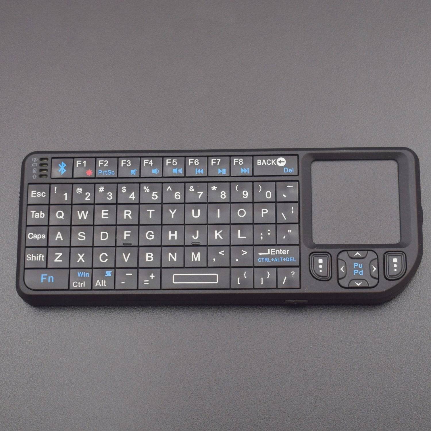 Ultra Mini Keyboard 2.4G with touch panel - RS1287 - REES52