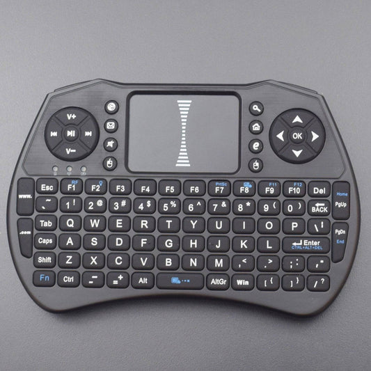 I9 2.4GHz Wireless Keyboard with Mouse & Touch Pad for Windows Android Devices - Mini Keyboard & Remote Mini Keyboard - RS1601 - REES52