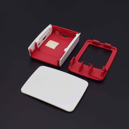 Official Raspberry Pi B+/2/3 Red & White Case - RP610 - REES52