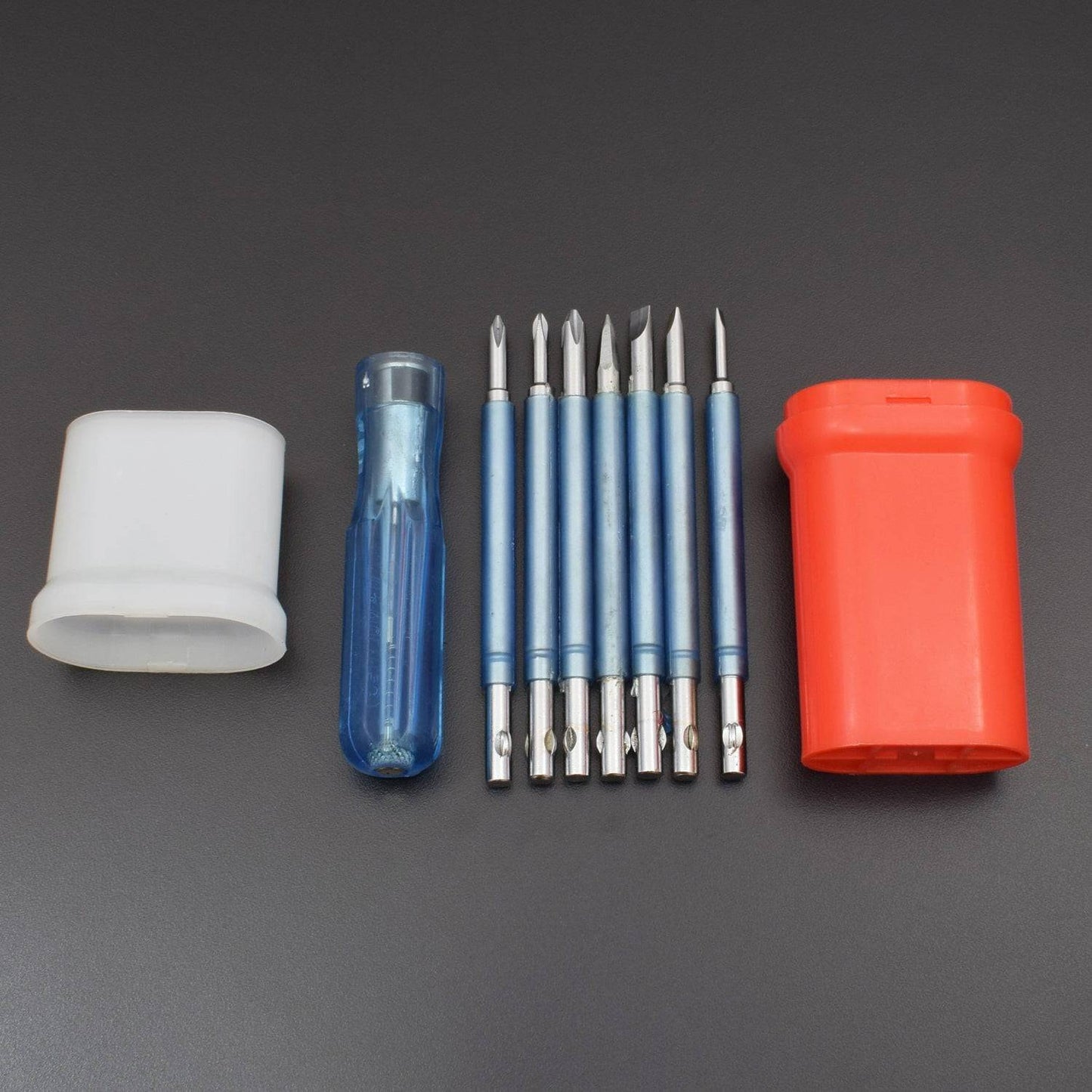 Insulated Bit Screw Driver Set with Tester (SDK-777i) - RS818 - REES52