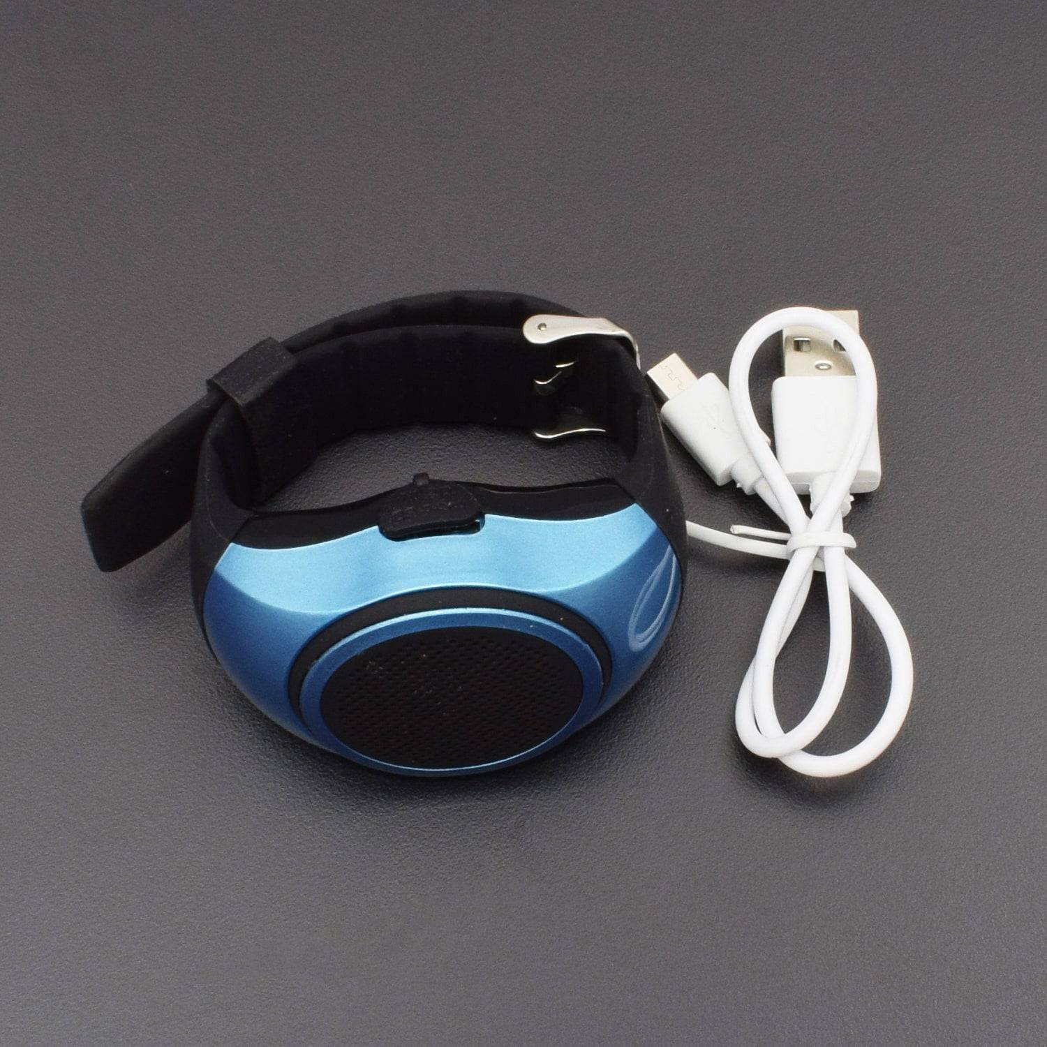 B20 Outdoor Sports MP3 Music Player Watch Portable Wireless BT Mini Speaker - Random Color  - RS210 - REES52