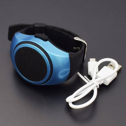 B20 Outdoor Sports MP3 Music Player Watch Portable Wireless BT Mini Speaker - Random Color  - RS210 - REES52