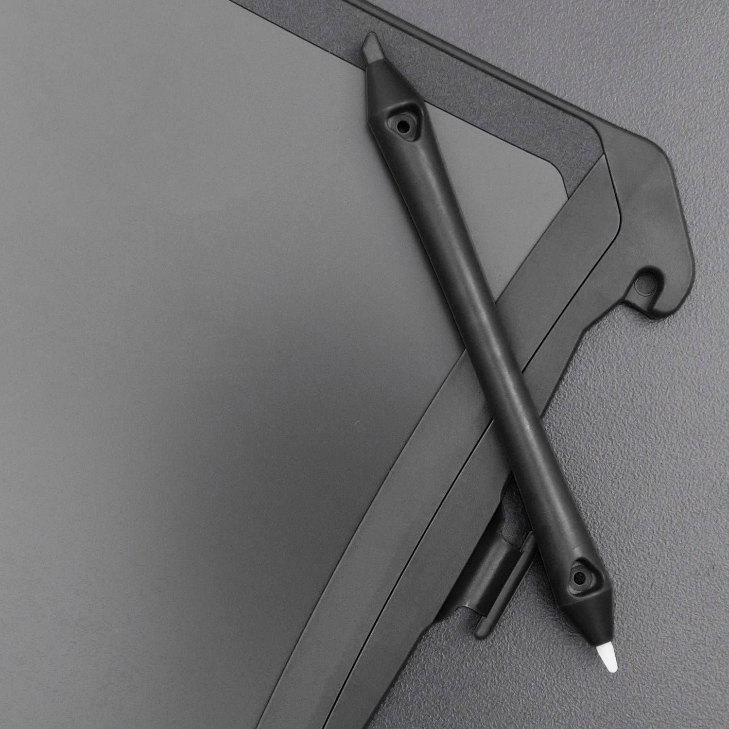 8.5 Inch LCD Writing Tablet Doodle Pad Portable Electronic Writing and Drawing Pad, Memo Board - Black - RS2347 - REES52