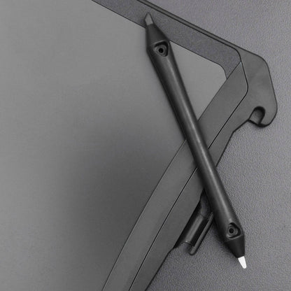 8.5 Inch LCD Writing Tablet Doodle Pad Portable Electronic Writing and Drawing Pad, Memo Board - Black - RS2347 - REES52