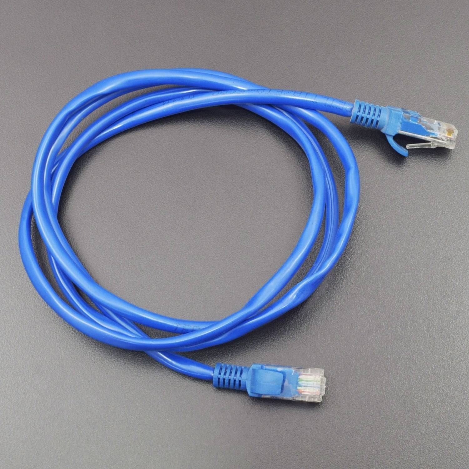 RJ45 Cat-5e Ethernet Patch/LAN Cable (1 meter ) -RK037 - REES52