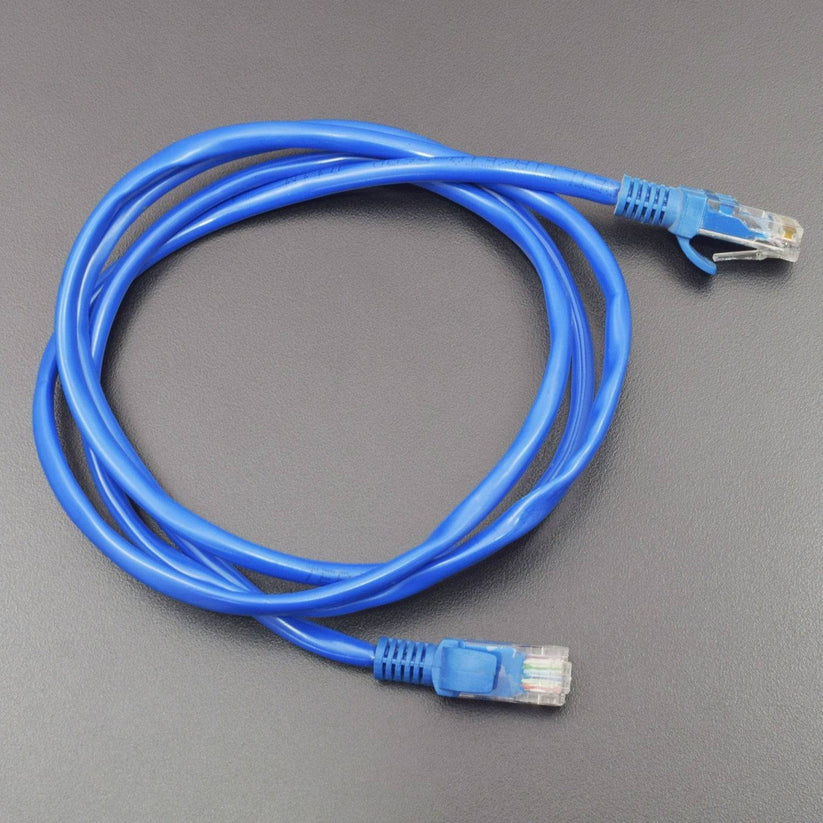 RJ45 Cat-5e Ethernet Patch/LAN Cable (1 meter) -RK037 – REES52