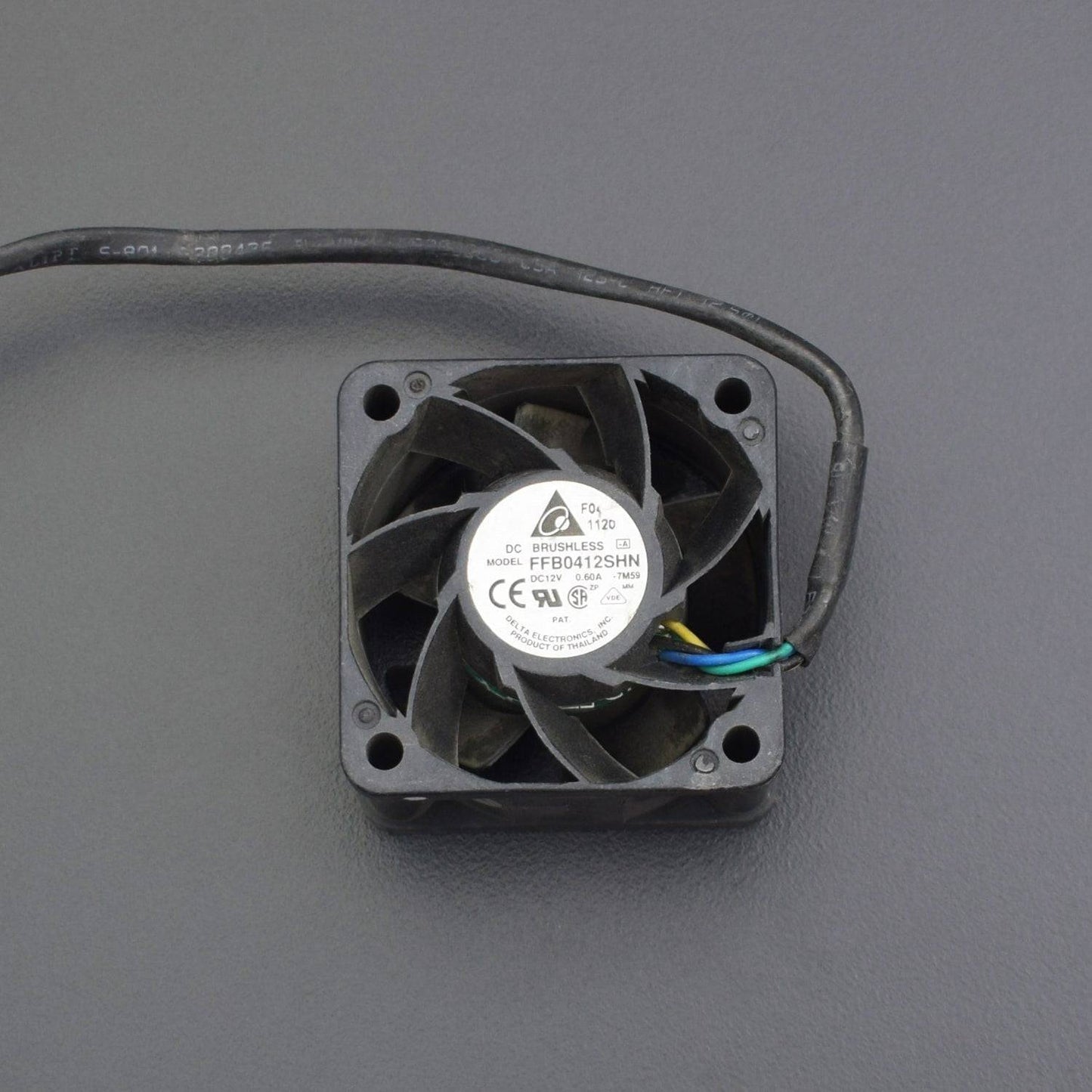 Delta Electronics FFB0412SHN 40x40x28mm Cooling Fan, 13000 RPM, 4-pin - RS2067 - REES52