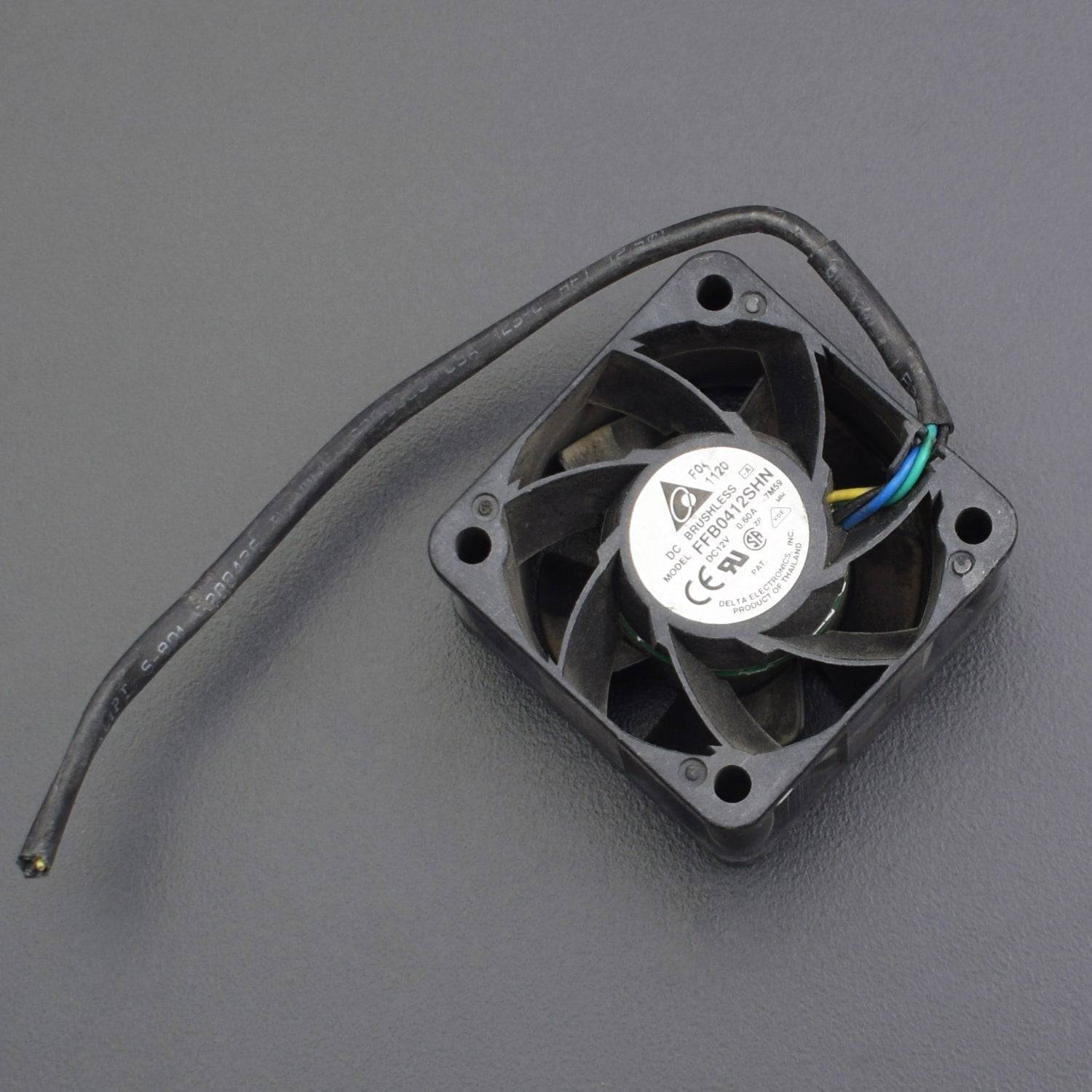 Delta Electronics FFB0412SHN 40x40x28mm Cooling Fan, 13000 RPM, 4-pin - RS2067 - REES52