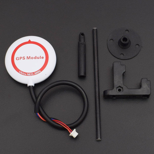 Ublox NEO-M8N GPS Module w/ Built-in HMC5883L Compass Protective Case with GPS Antenna Mount - RS263 - REES52