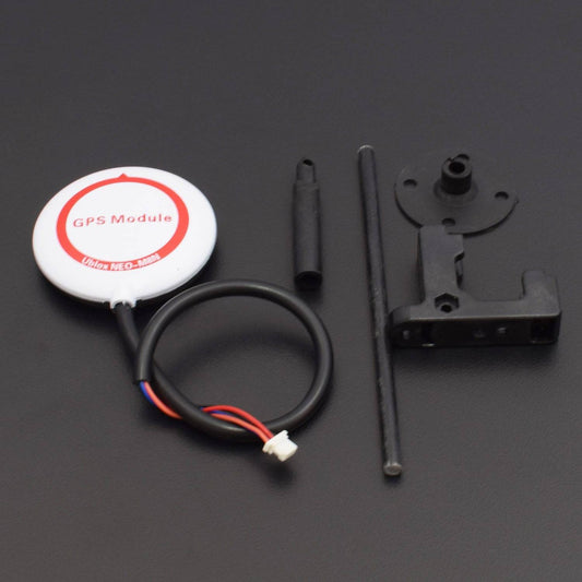 Ublox NEO-M8N GPS Module w/ Built-in HMC5883L Compass Protective Case with GPS Antenna Mount - RS263 - REES52