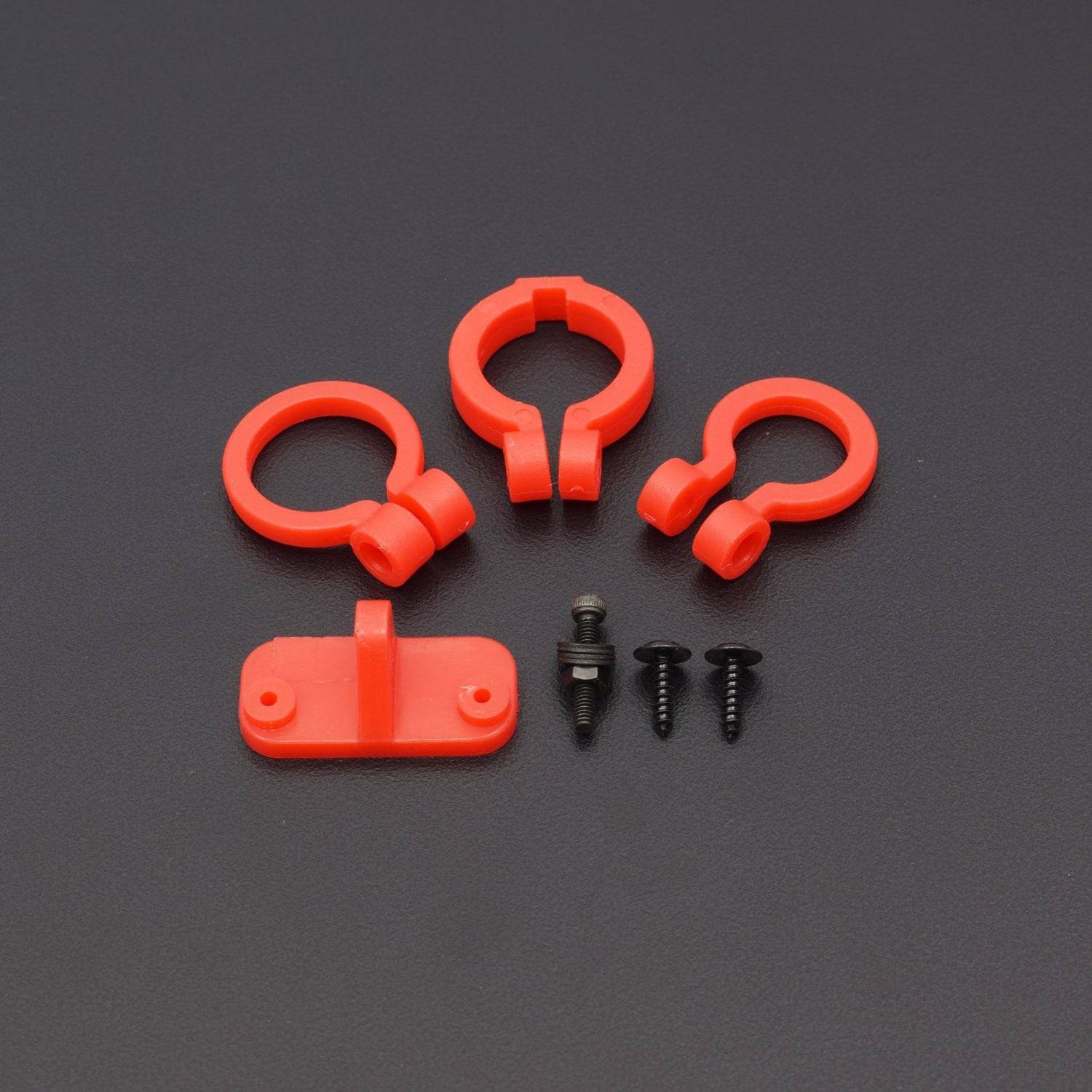 Universal FPV Mini Camera Lens Mount Adjustable Holder For RC Quad copter RC Racing Drone - QC126 - REES52