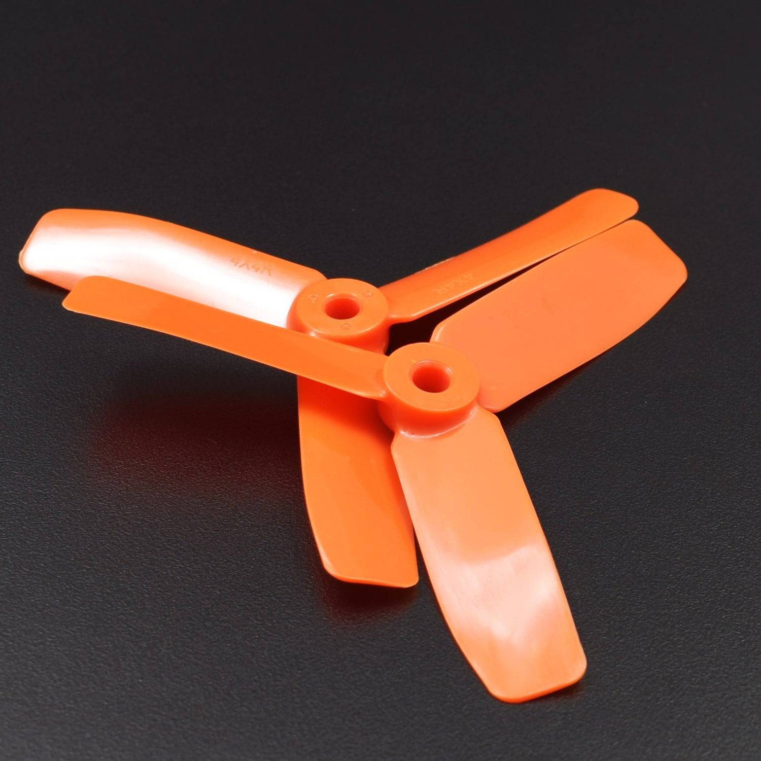 DYS 3-Blade 4040-O 4 x 4 Inch Propeller - Orange - RS2264 - REES52