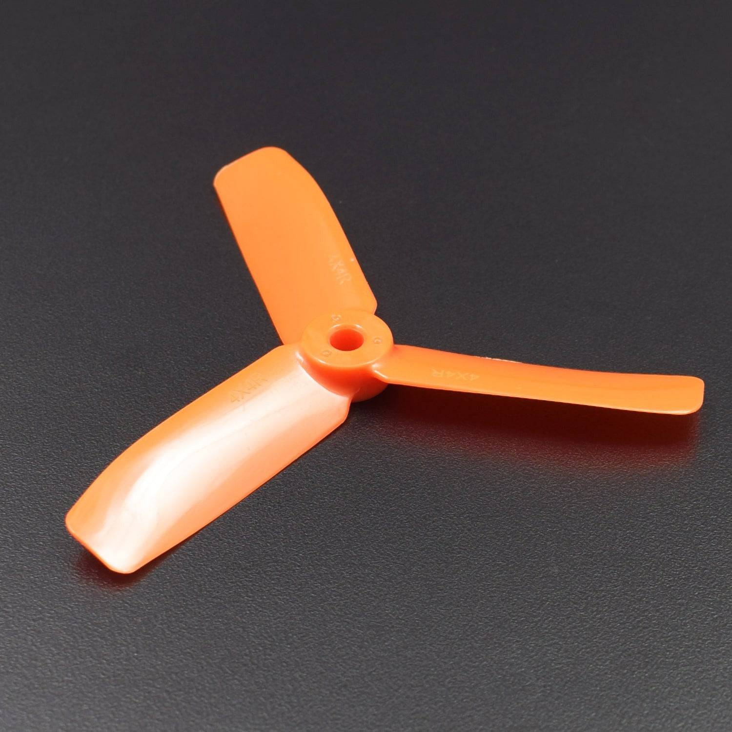 DYS 3-Blade 4040-O 4 x 4 Inch Propeller - Orange - RS2264 - REES52