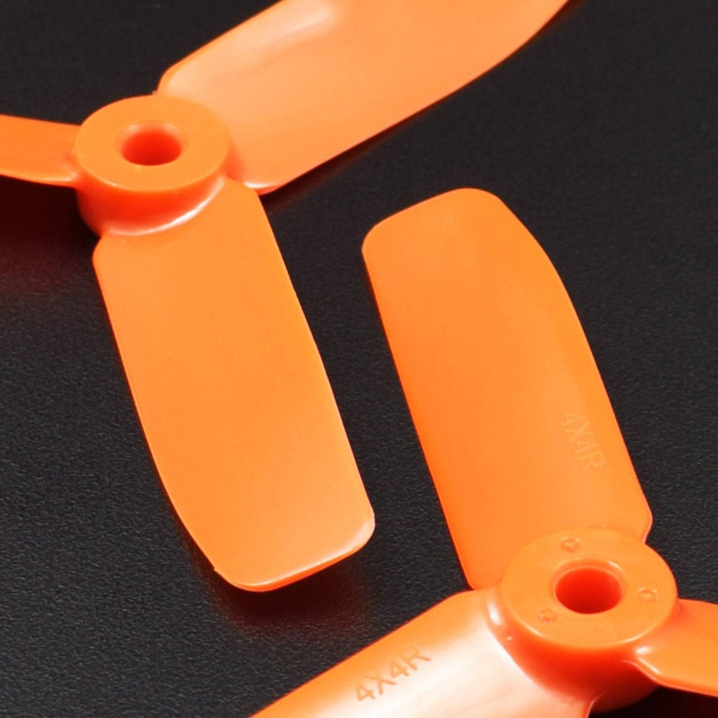 DYS 3-Blade 4040-O 4 x 4 Inch Propeller - Orange - RS2264 - REES52