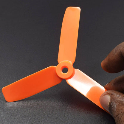 DYS 3-Blade 4040-O 4 x 4 Inch Propeller - Orange - RS2264 - REES52