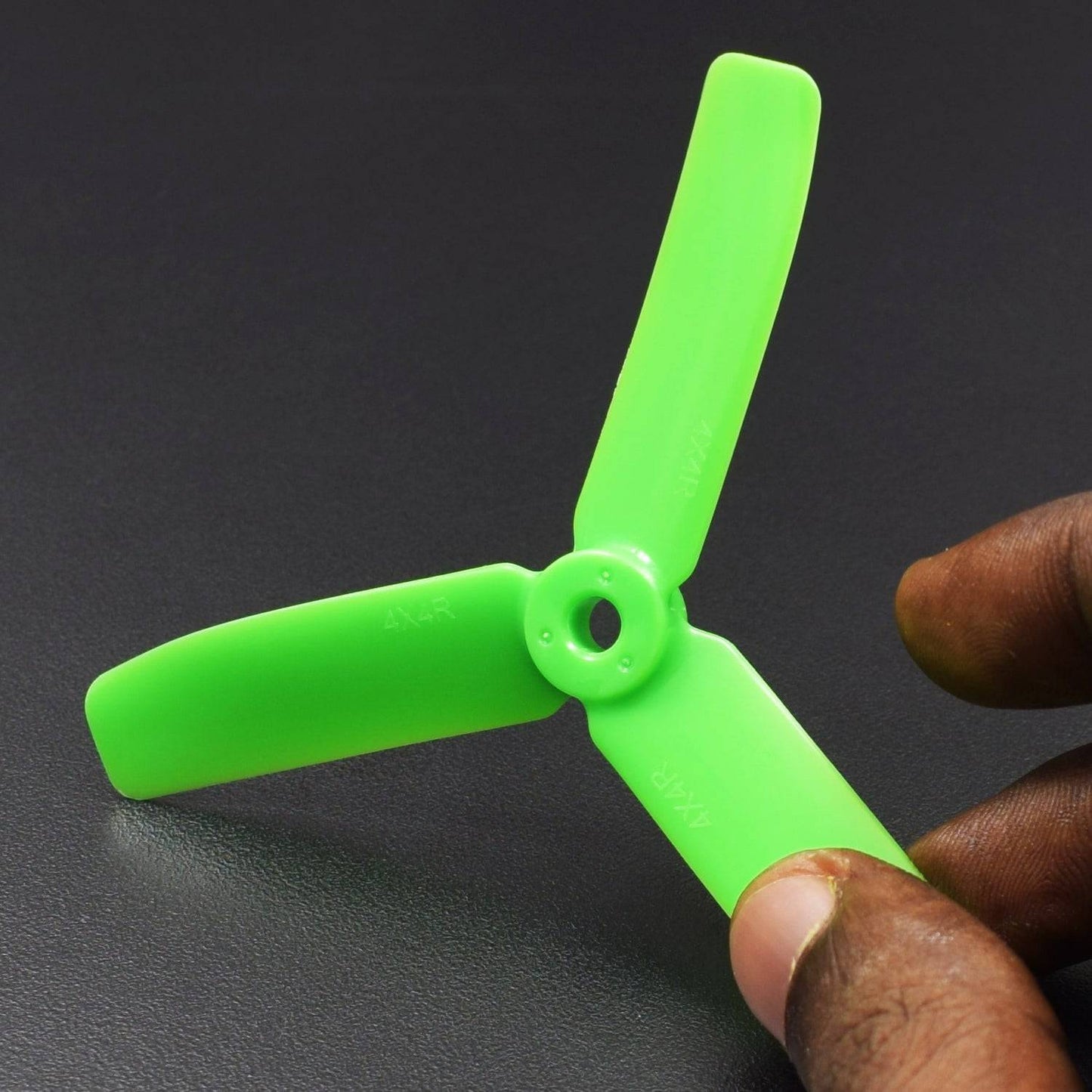 DYS 3-Blade 4040G 4 x 4 Inch Propeller - Green - RS2263 - REES52