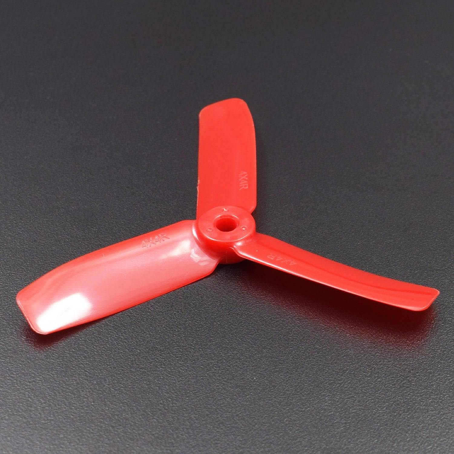 DYS 3-Blade 4040R 4 x 4 Inch Propeller - Red - RS2262 - REES52