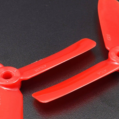 DYS 3-Blade 4040R 4 x 4 Inch Propeller - Red - RS2262 - REES52