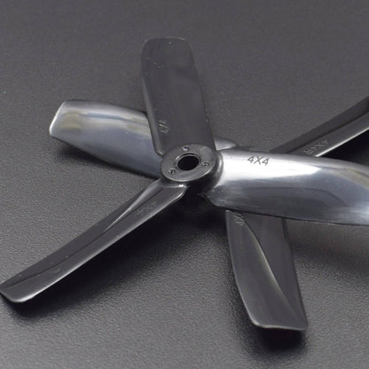 DYS 3-Blade 4040B 4 X 4 Inch Propeller - Black - RS2261 - REES52