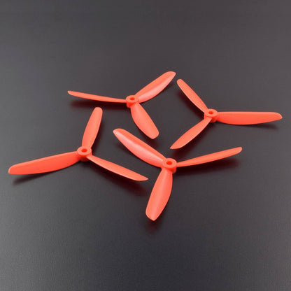 5045 V2 Propellers 3 Blades Bull Nose Propellers For Mini QAV250 ZMR250 270 280 Quad Copter - RS284 - REES52